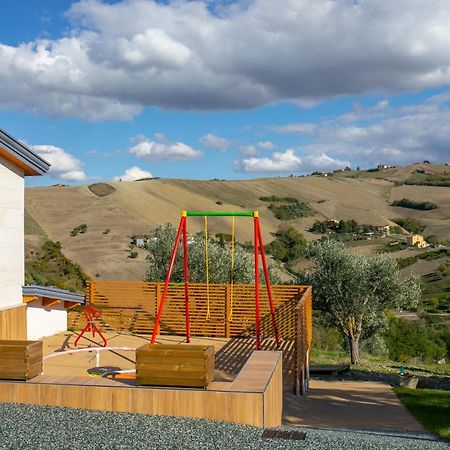Вілла Casa Dolce Casa - Rose Blu Ар'яно-Ірпіно Екстер'єр фото