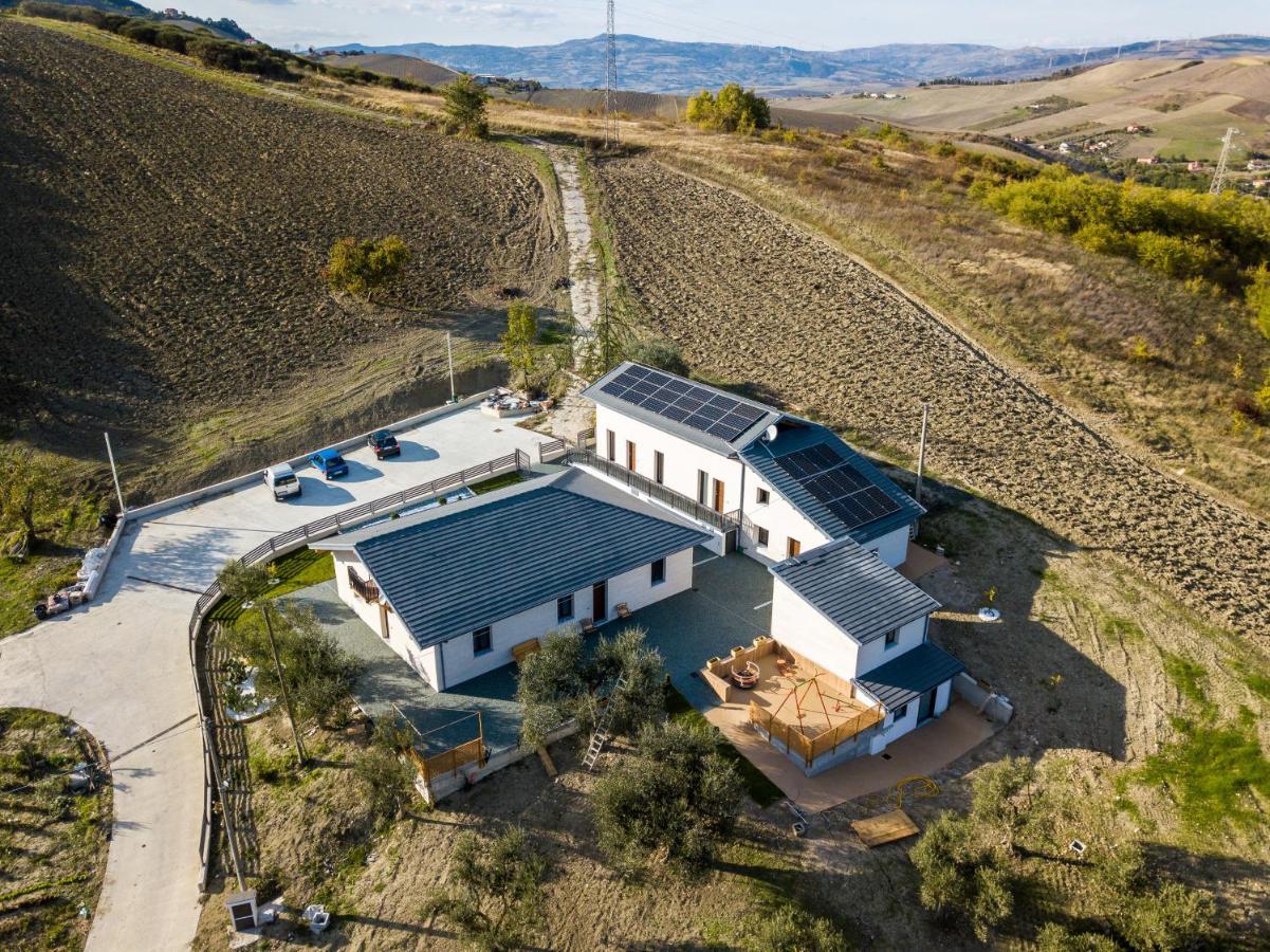 Вілла Casa Dolce Casa - Rose Blu Ар'яно-Ірпіно Екстер'єр фото