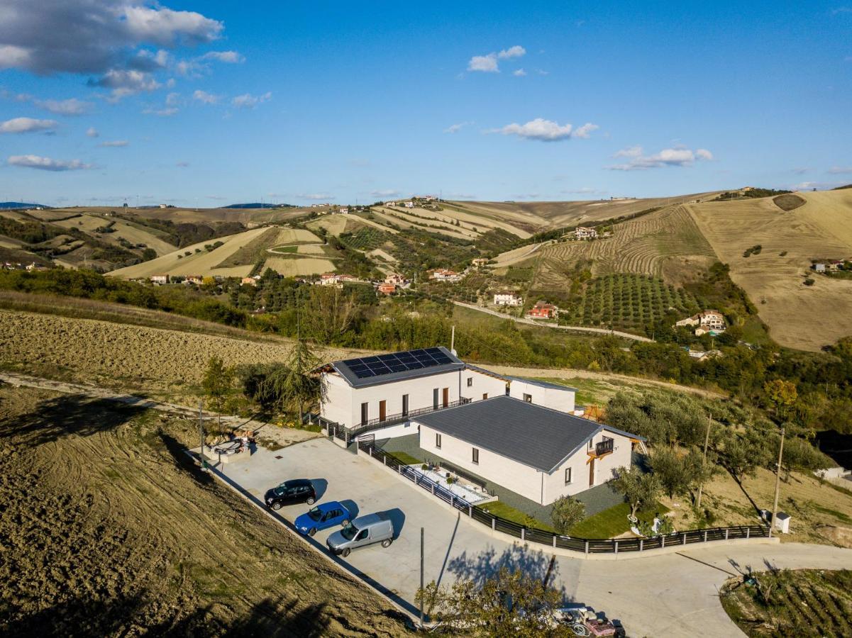 Вілла Casa Dolce Casa - Rose Blu Ар'яно-Ірпіно Екстер'єр фото