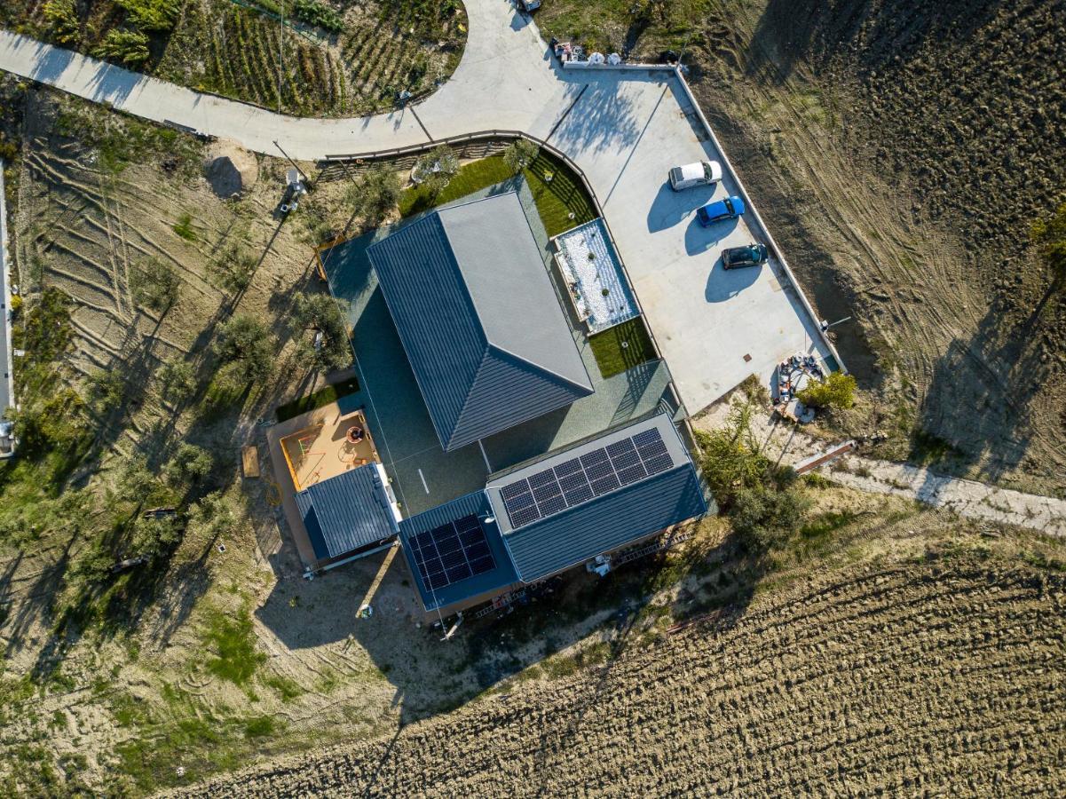 Вілла Casa Dolce Casa - Rose Blu Ар'яно-Ірпіно Екстер'єр фото